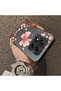 Xiaomi Redmi Note 14 Pro 5g Compatible Silicone Edge Hard Back Anti-Fall Butterfly Pattern Case - 4
