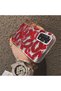 Xiaomi Redmi Note 11S Compatible Silicone Edge Hard Back Anti-Fall Lip Patterned Case - 4
