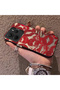 Xiaomi Redmi Note 14 Compatible Silicone Edge Hard Back Anti-Fall Lip Patterned Case - 3