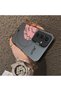 Samsung Galaxy S24 Plus Compatible Silicone Edge Hard Back Anti-Fall Valentine's Patterned Case - 3