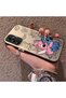 Samsung Galaxy A14 4g Compatible Silicone Edge Hard Back Anti-Fall Stitch Patterned Case - 2