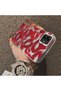 Samsung Galaxy A03 Compatible Silicone Edge Hard Back Anti-Fall Lip Patterned Case - 3