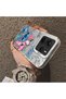 Xiaomi Redmi Note 14 Compatible Silicone Edge Hard Back Anti-Fall Stitch Patterned Case - 4