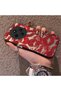 Xiaomi Redmi 14C Compatible Silicone Edge Hard Back Anti-Fall Lip Patterned Case - 2