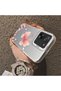 Xiaomi Mi 13T/Mi 13t Pro Compatible Silicone Edge Hard Back Anti-Fall Butterfly Pattern Case - 3