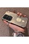 Samsung Galaxy S23 Ultra Compatible Silicone Edge Hard Back Anti-Fall Case Moon Pattern - 2