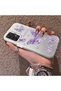Samsung Galaxy A32 Compatible Silicone Edge Hard Back Anti-Fall Butterfly Pattern Case - 2