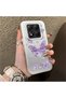 حافظة لهاتف Xiaomi Poco X7 5G متوافقة مع الحافة السيليكونية الصلبة ذات النمط الفراشي المضاد للسقوط - 4