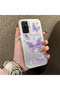 Xiaomi Redmi Note 10 Pro Compatible Silicone Edge Hard Back Anti-Fall Butterfly Pattern Case - 4