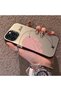 iPhone 16 Pro Compatible Silicone Edge Hard Back Anti-Fall Valentine's Patterned Case - 2