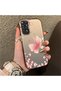 Xiaomi Redmi Note 11S Compatible Silicone Edge Hard Back Anti-Fall Butterfly Pattern Case - 5