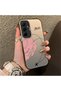 Samsung Galaxy A55 Compatible Silicone Edge Hard Back Anti-Fall Valentine's Patterned Case - 4