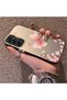 Samsung Galaxy A25 Compatible Silicone Edge Hard Back Anti-Fall Butterfly Pattern Case - 2