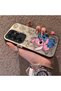 Samsung Galaxy S25 Ultra Compatible Silicone Edge Hard Back Anti-Fall Stitch Patterned Case - 2
