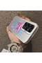 Samsung Galaxy S25 Ultra Compatible Silicone Edge Hard Back Anti-Fall Case Sponge Fish Pattern - 3