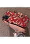 iPhone 14 Pro Max Compatible Silicone Edge Hard Back Anti-Fall Lip-Patterned Case - 2
