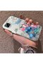 Realme C21 Compatible Silicone Edge Hard Back Anti-Fall Stitch Patterned Case - 2