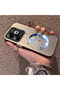 Tecno Spark 20 Compatible Silicone Edge Hard Back Anti-Fall Case Sponge Fish Pattern - 2