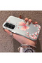Samsung Galaxy A35 Compatible Silicone Edge Hard Back Anti-Fall Butterfly Pattern Case - 2