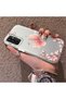 Silicone Edge Hard Back Anti Fall Butterfly Pattern Case Compatible with Samsung Galaxy M23/M13 - 2