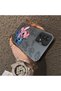 Samsung Galaxy A32 Compatible Silicone Edge Hard Back Anti-Fall Stitch Patterned Case - 3