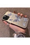 iPhone 14 Pro Compatible Silicone Edge Hard Back Anti-Fall Butterfly Pattern Case - 2