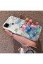 Realme C15 Compatible Silicone Edge Hard Back Anti-Fall Stitch Patterned Case - 2