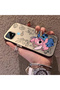 Realme C21 Compatible Silicone Edge Hard Back Anti-Fall Stitch Patterned Case - 2