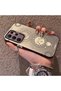Samsung Galaxy S22 Ultra Compatible Silicone Edge Hard Back Anti-Fall Case Moon Pattern - 2