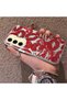 Samsung Galaxy S24 Fe Compatible Silicone Edge Hard Back Anti-Fall Lip Patterned Case - 2