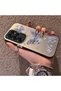 Samsung Galaxy S25 Ultra Compatible Silicone Edge Hard Back Anti-Fall Butterfly Pattern Case - 2