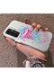 Samsung Galaxy A16 Compatible Silicone Edge Hard Back Anti-Fall Case Sponge Fish Pattern - 2