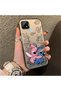 Realme C21 Compatible Silicone Edge Hard Back Anti-Fall Stitch Patterned Case - 4