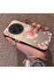 Xiaomi Redmi 14C Compatible Silicone Edge Hard Back Anti-Fall Butterfly Pattern Case - 2
