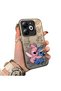 Tecno Spark 20 Compatible Silicone Edge Hard Back Anti-Fall Stitch Patterned Case