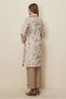 Varekli̇ Qapitone Trench Coat 10989 - 4