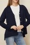 Buttoned Knitwear Cardigan 45895 - 3