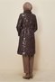 Varekli̇ Qapitone Trench Coat 10989 - 4