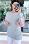 Kayak Neckline Knitwear Tunic 6K361 - 4