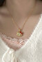 Hello Kitty Openable Memory Necklace Couple Necklace Photo Can Be Inserted Steel - 3