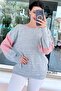 Kayak Neckline Knitwear Tunic 6K361 - 5