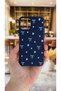iPhone 11 Pro Max Compatible Mini Bow Patterned Silicone Shock-Absorbing Classic Protective Rubber Case - 2