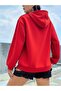 Unisex Oversized Hooded Sweatshirt – Printed Casual Comfortable Hoodie - 2