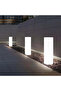 Waterproof Outdoor RGB Round Shape Floor Lamp