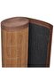Rectangular Brown Bamboo Rug 80 x 200 cm - 2