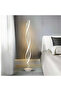 Creative Spiral LED DNA Floor Lamp White - 8