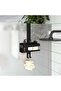 Hanging Shower Caddy Matt Black Brushed 304 Stainless Steel