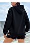 Unisex Oversized Hooded Sweatshirt – Printed Casual Comfortable Hoodie - 2