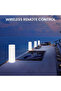 Waterproof Outdoor RGB Round Shape Floor Lamp - 6