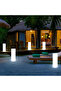 Waterproof Outdoor RGB Round Shape Floor Lamp - 4